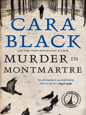cover image of Murder in Montmartre